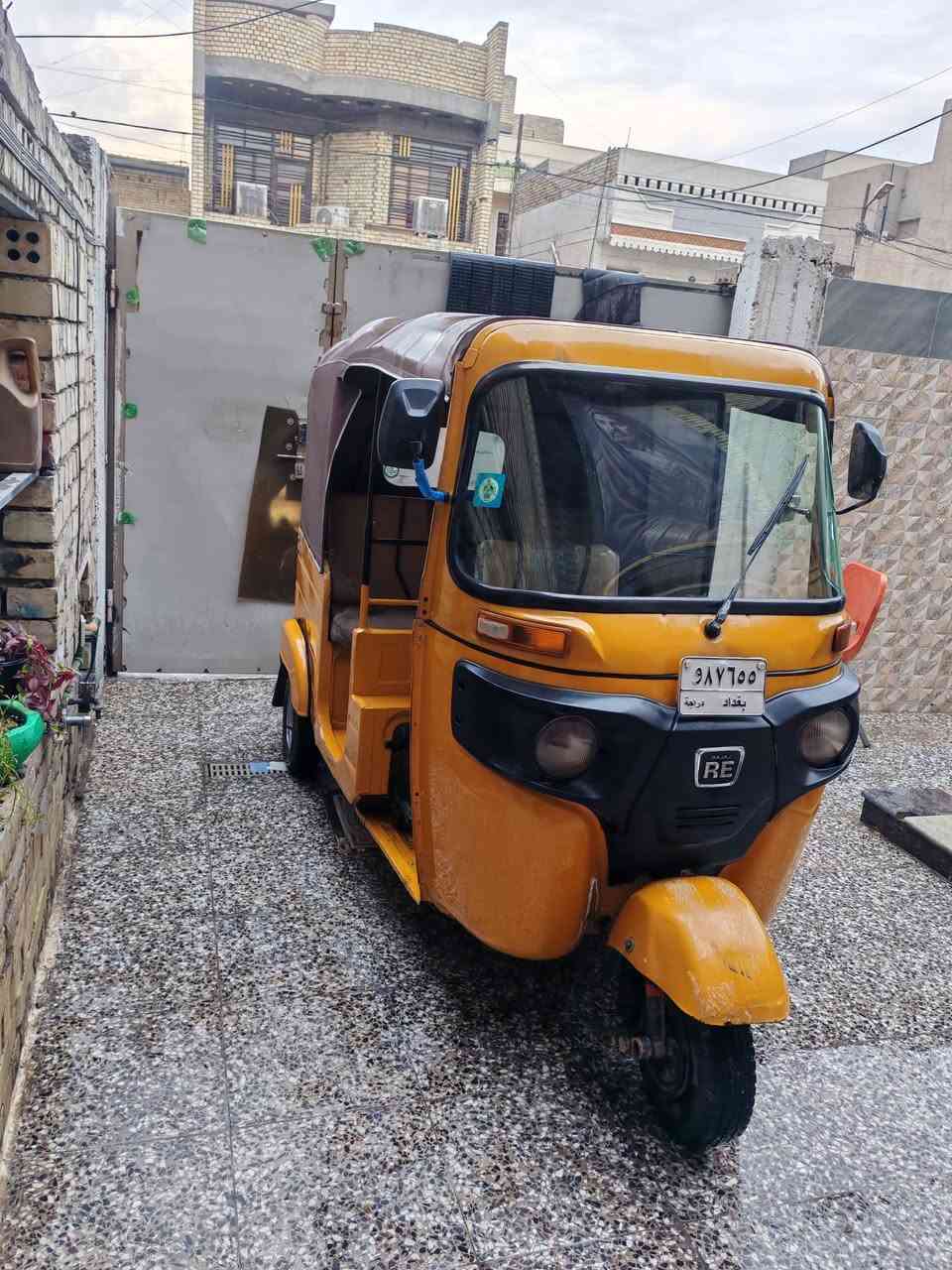 سلام عليكم شباب تكتك 2020 شهر 4 محرك خير من الله لا تنقيص ولا تبغير تكتك رقم بغداد بسمي تخم تاير جديد تكتك جاهذة لشغل السعر 6600 وبيهة مجال بيهة ضربة بل غلد بكاني بغداد الكمالية رقم ***********
