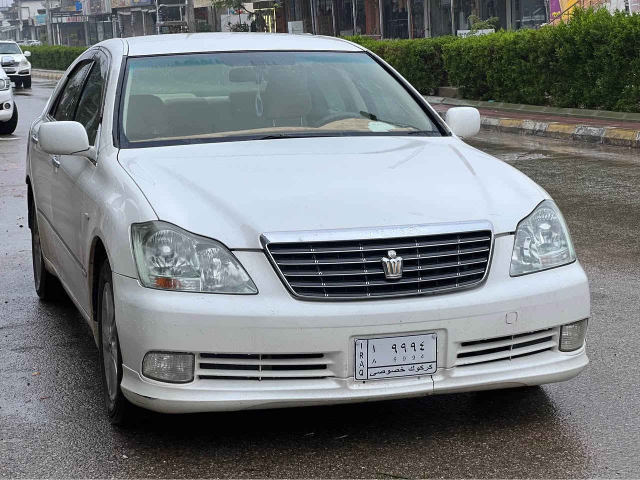 شاهینە ٢٠٠٥
بڕاوە 
١٨٠ گێڕ و مەکینە بچووک (کەم بەنزین خۆر)
ناوو زەرد
گێڕ مەکینە ئەکسل تەقە و ڕەقە بە شەرتی ترای
0776 950 69 70 دار بنديهكان, السليمانية
