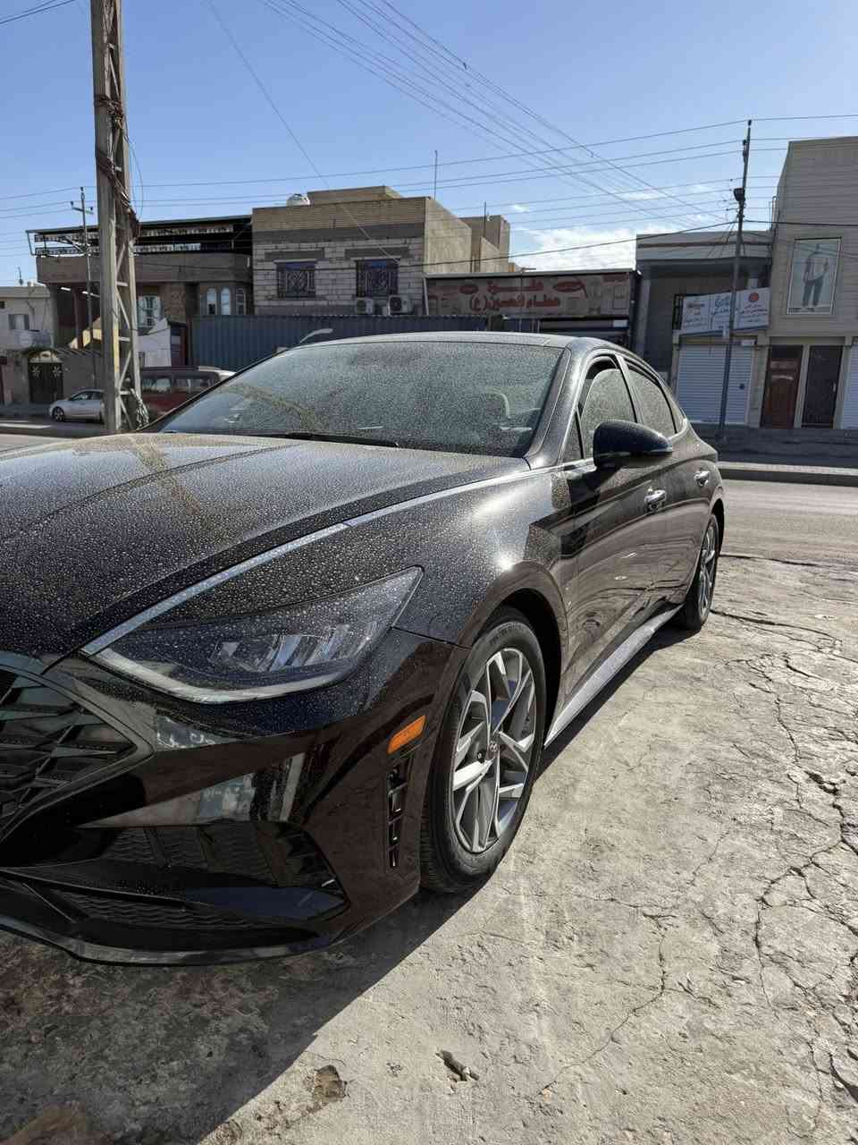 سوناته موديل 2023 وارد أمريكي سياره مكفوله كفاله حادثه دعاميه سياره فول موصفات داخل ملكي سعر 190 استفسار *********** سياره رقم اربيل
