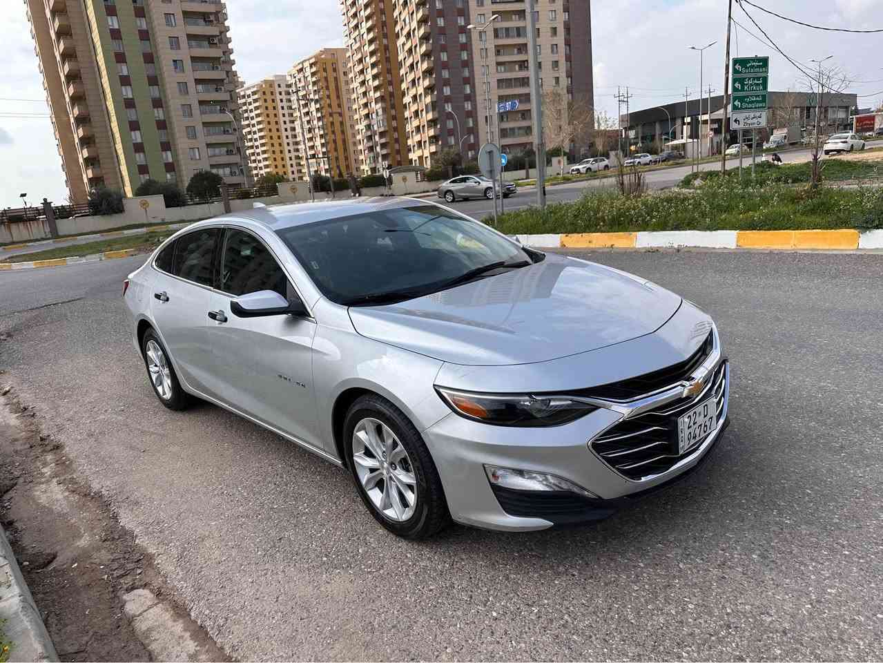 ماليبو 2022 شكل جديد بجمًكبس ثلاثًقطع صبغ سونر موجود 
99 ورقه مجال قليل 
***********
*********** أربيل, العراق
