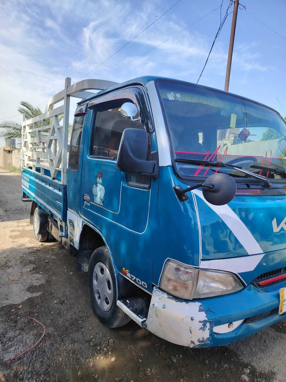 السلام عليكم  للبيع كيه سامسونك موديل 2000
رقم الانبار الماني سنويه لل 27

سياره مكينه كير اكسل شاصي رقم شاصي كفاله 

تخم تاير صدر جديد  

كهربائية كلها شغاله

دوشمه تفصال 

           ملاحضه المحجر مو وياها 

السعر 48وبيها مجال 

***********

***********
