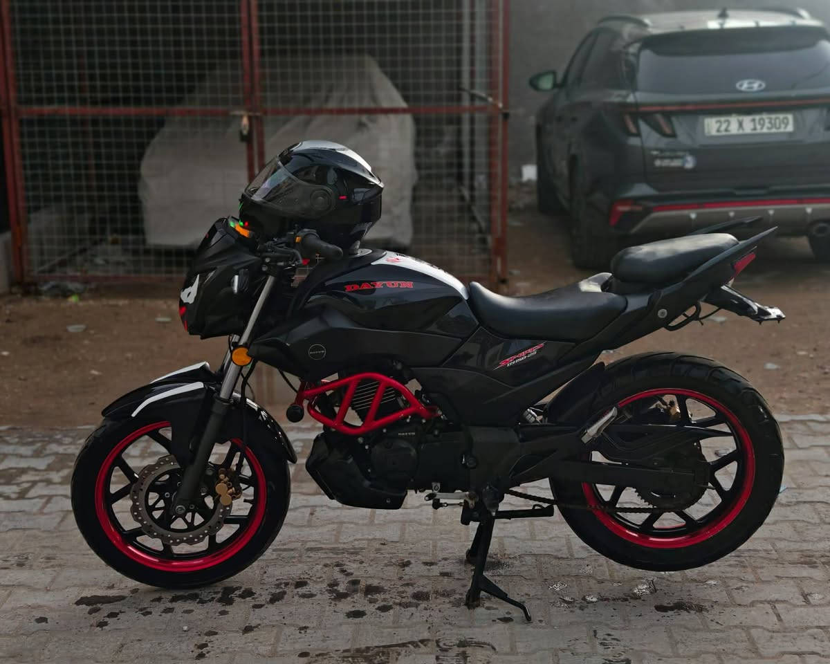 السلام وعليكم للبيع دراجه خفاش موديل 21 طالعه  بل 22 نهايته  دراجه مكفوله من  كلشي مكينه شاصي اوراق كلشي تاخذه شرط الكفاله وشرط الترقيم كمرك كلشي كامل ونضيفه هم كلش ومرتبه  وبيه هواي شغلات رياضي مثل درع اشاير لد ماصده لد صالنصه فتحتين رياضيه زنجيل عريض رياضي
مكاني بغداد الطارمية السعر مليون و 800


**إذا كنت صاحب هذا الإعلان وتريد حذفه لأي سبب، رجاءا أرسل رسالة إلى الدعم الفني**