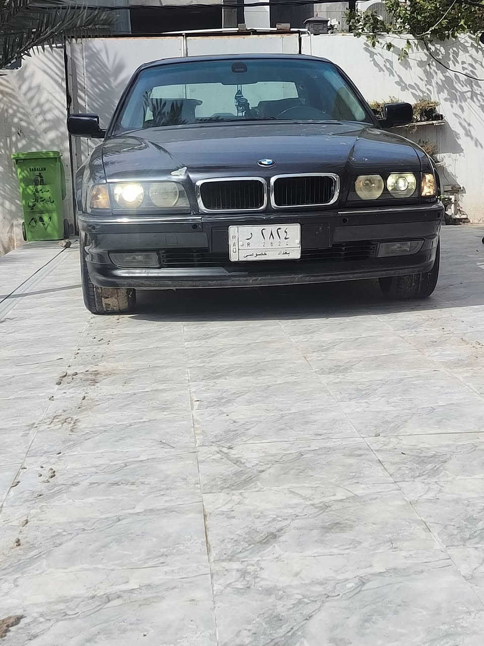 🔥 للبيع BMW 740i 🔥
موديل 1995
🚘 فئة الفخامة الألمانية – نظيفة ومرتبة
🔹 محرك V8 سعة 4.0 لتر (قوي وناعم)
🔹 گيّر أوتوماتيك أصلي يبدّل بسلاسة
🔹 سحب ممتاز وثبات عالي بالخط
🔹 داخلية جلد أصلية ابلادي مو دوشمه عراقيه
🔹 مكيف شغال تبريد قوي
🔹 كهرباء كاملة (جامات، مرايات، سنتر لوك)
🔹 نظام تعليق مريح
🔹 السيارة تمشي سفر بدون مشاكل
✅ استعمال شخصي
✅ المحرك والشاصي بحالة جيدة
✅ ما محتاجة مصروف حاليًا
🚘 ترايك وين متريد 

📍 الموقع: [ محافظه واسط ]
📞 الاتصال: [***********]
السيارة تناسب اللي يعرف قيمة الـ V8 ويحب الراحة والفخامة 👑
