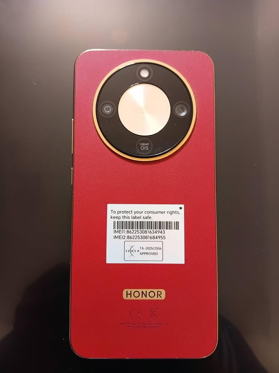 هونر X9D
مستخدم يوم واحد فقط كسر كارتونه 
يعني جديد 
ذاكره ٢٥٦
رام ١٢+١٢ 
السعر راسلني خاص او اتصل
***********
