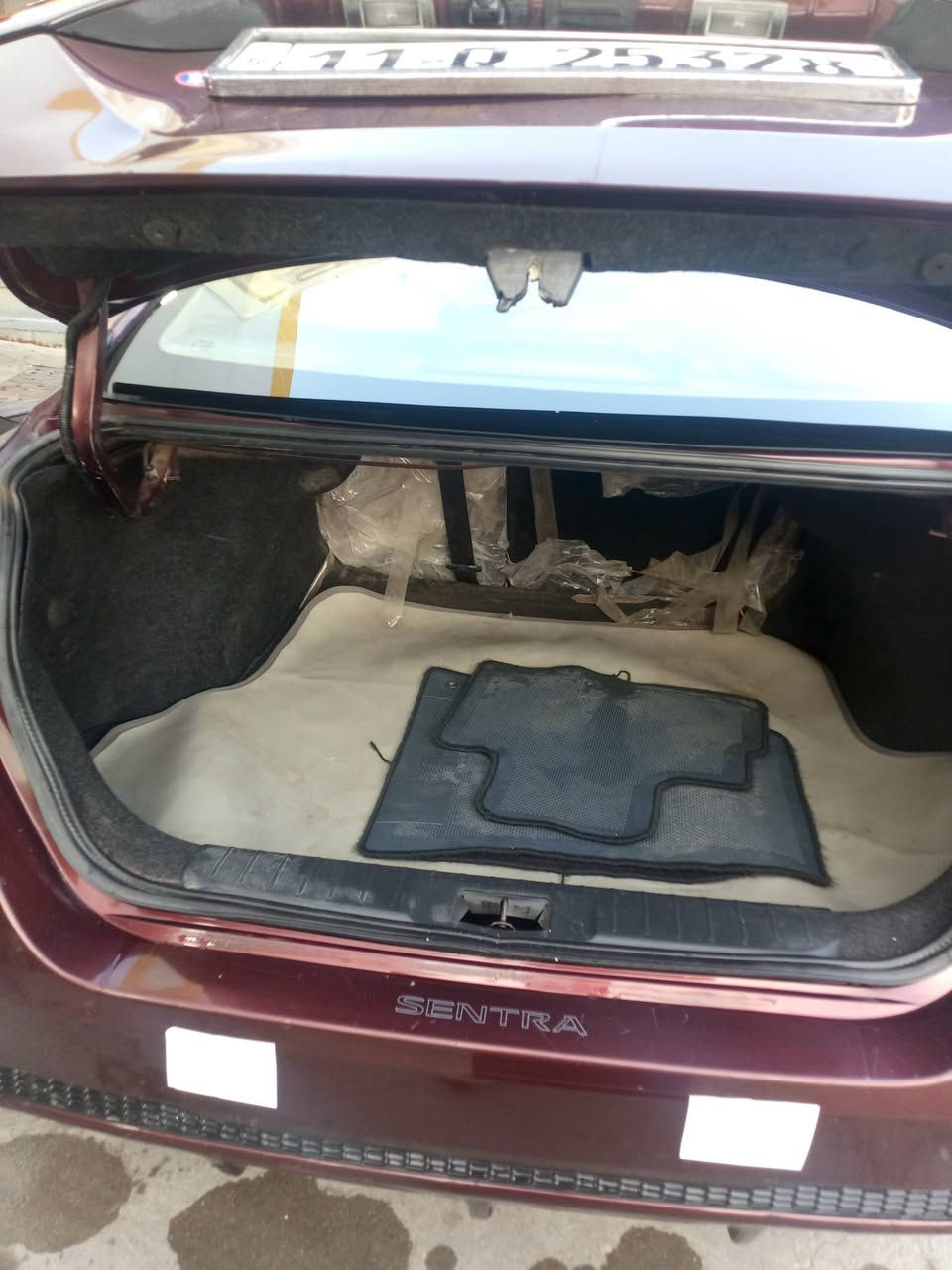 السلام عليكم
نيسان سنترا 2022
وارد امريكي معوقين تصبح حره هاي السنه 
معوق بغداد 
كافلك  التحويله  وكاله عامه 
كافلك الاصوليات 
كير و مكين خير من الله 
السياره تجي تشوفه بعينك  عجبتك انه بالخدمه 
ما عجبتك هم بخدمتك وتشرفت بيك 
السعر 100ورقه 
الستفسار التصال 
***********
***********
