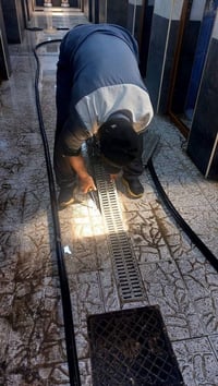 فتح مجاري • ضمان عدم انسداد • البصرة