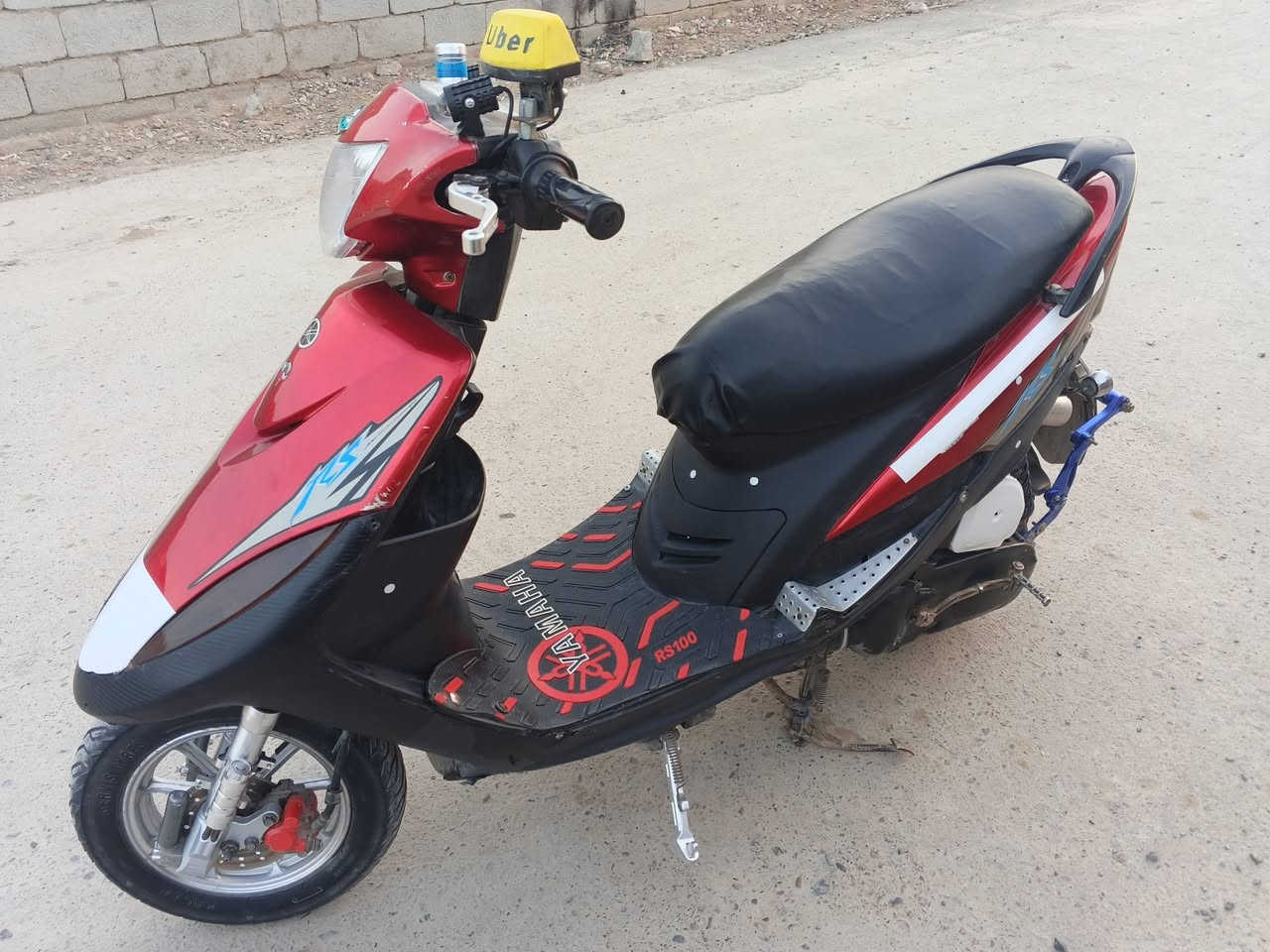 السلام عليكم دراجه ماكس للبيع الدراجه خير من الله ماناقصه شي مكفوله من كلشي السعر 650 وبيه مجال العنوان بعقوبه العنافصه أو بهرز الرقم ***********
