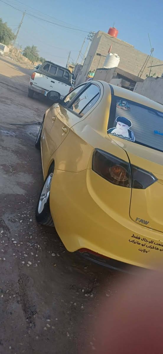 سلام عليكم فاو موديل 2014 بسمي رقم بغداد  سياره تخم تاير حداديه كير مكينه خير من الله كلشي بيه على وضع شركه للستفسار انتصل ع هاذ رقم 📱 ***********//***********
