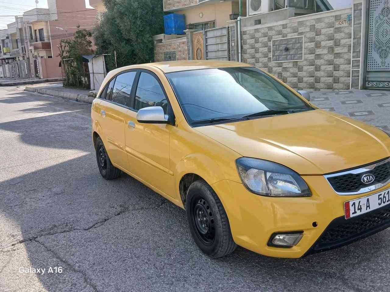 كيا ريو موديل 2008 رقم بصره كير اوتومتيك محرك 16 قفل مركزي جامات كهرب شرط التحوبل بالموصل السعر 60 لتواصل *********** ابو ايه
