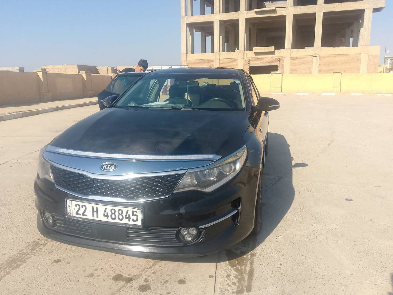 كيا اوبتما موديل 16امريكي رقم اربيل باسمي حادث جاملغ يمنه فقط بدون داخل محرك وكير تبريد كلة شغال تخم تاير جديد سياره خير من الله ١٢٠وبيه مجال ***********
