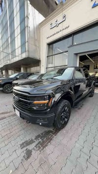 F150  2024 للبيع  الضرر جاملغ فقط  ماشي 4000 كيلو متر يعني زيرو  للتفا...