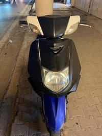 سكنس فحل • دراجة نارية • ياماها سكنس فحل • دراجة سكنس • سكنس • بجم بوم...