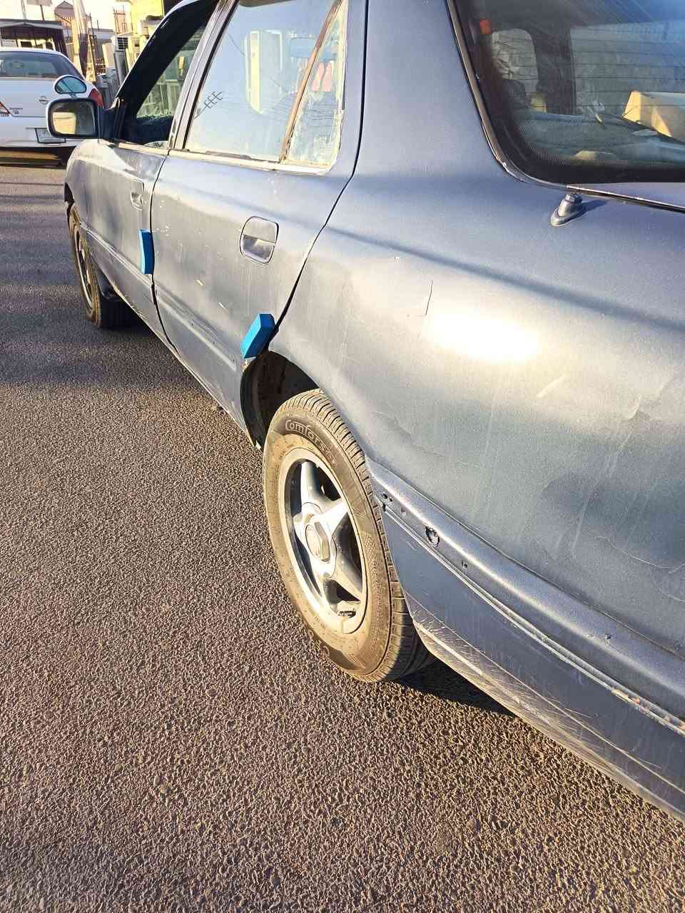 السلام عليكم 
رمضان كريم عل جميع 
النترا دمعه موديل 1993 رقم انبار دولي باسمي محرك كير نظيف جدا كهربائيات شغاله السياره بدون نقص للبيع فقط السعر 23 
*********** واتس اب 
‏‪***********‬‏
