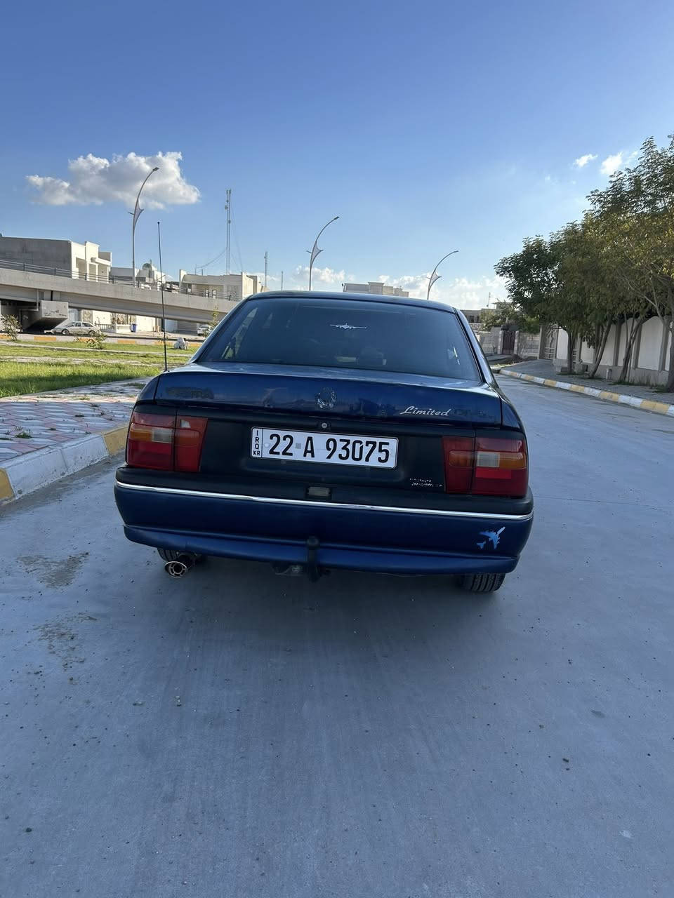 اوبل فكتره 
موديل 1993 
وارد ياباني تبريد بلادي 
محرك 2000 حاويه لوك  
رقم هزه سنويه كله جديد 
  مكان السياره كركوك 
الاستفسار على الرقم 0/7/7/1/9/6/8/0/0/3/4 📞


**إذا كنت صاحب هذا الإعلان وتريد حذفه لأي سبب، رجاءا أرسل رسالة إلى الدعم الفني**