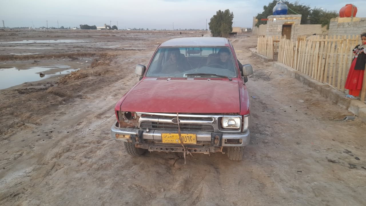 السلام عليكم
بيك اب موديل 92رقم بغداد اصفر ابيع كوم حديد اتعهد بس بصوليات
***********
