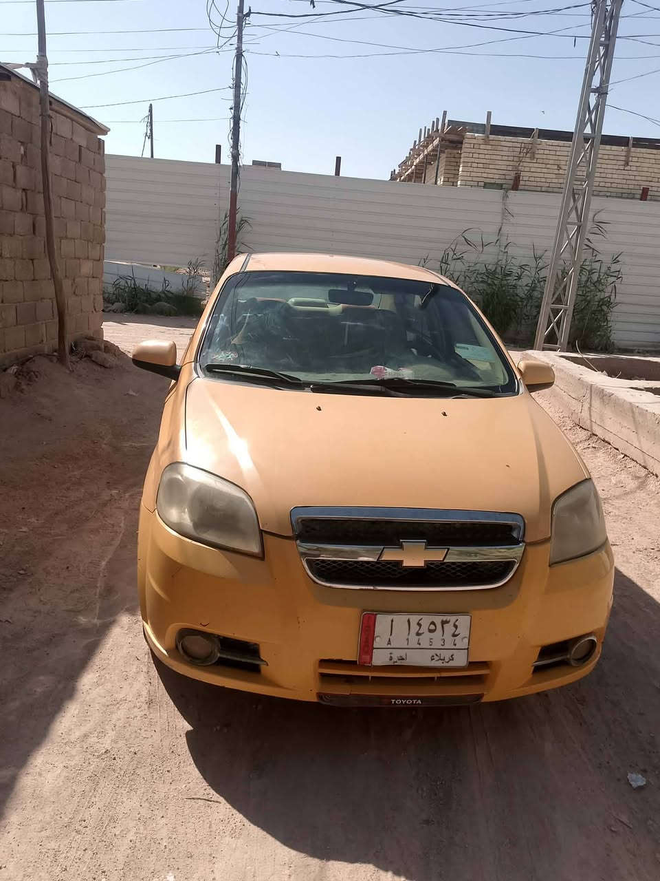 سيارة للبيع ٢٠١١
المكان كربلاء
السعر ٥٤ وبيها مجال
الاتصال على هذا الرقم ***********
