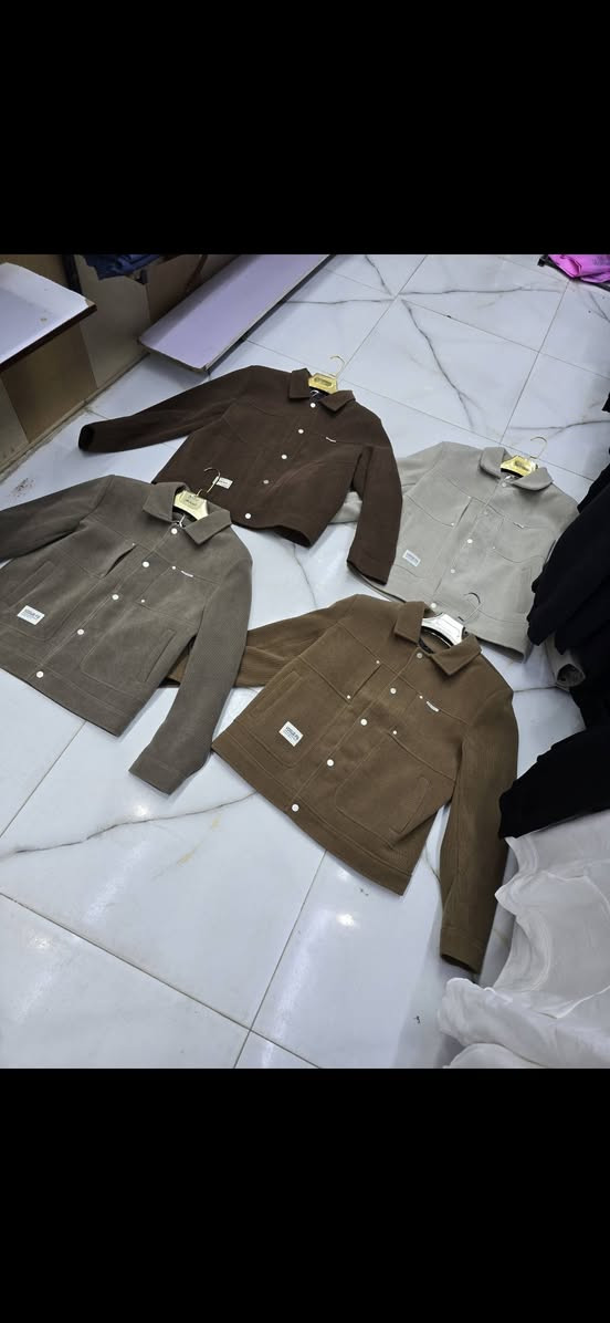 ازياء جواد الشمري ترحب بكم قماصل جلد وشامو تركي السعرررررر 15 الف عنوان المسيب السوق الكبير مقابيل صفاء الحبوبي جواد الشمري رقم الهاتف ***********
