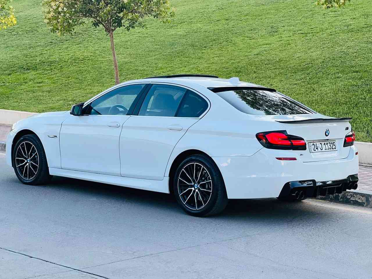 ﷽
مودیل ٢٠١١ BMW F10🥇
کامل بودی m pakech 😍
داخل اسفر
ناو زەرد.  مواسەفات فول خلیجی
سلاید کوشن جلد ناو زەرد کوشن کارەبا و غەزن لایت لید و عەدەسە کامێرا حاسە رادار باسمە گێڕ سەر سوکان ٣ مۆدی لێخوڕین ٥ پەردە بەخی ئاو تراکشن کۆنتڕۆڵ برێک بەسمە ئۆتۆ هۆلد شاشە زۆر مواسەفاتی تر

گێڕ و مەکینە کارەبای بەشەرت 💯💯💯
سەنەوی رەقەم هەزەی تازەیە بەناوی خۆمەوەیە
٤ تایەی لۆکم بۆ بەستوە کامل سێرفز کراوە♻️
دەعامی بۆ دەعامی بەشەرت ✅
بۆنیت و جەمەلەقی سەکن بۆیاخە بێ ناو گرتن بەشەرت
کامل جوانکاری بۆ کراوە M pakech 
نرخ ١٤٨$ مەجال خوار بازاڕ
رەقەم📲*********** السليمانية, العراق
