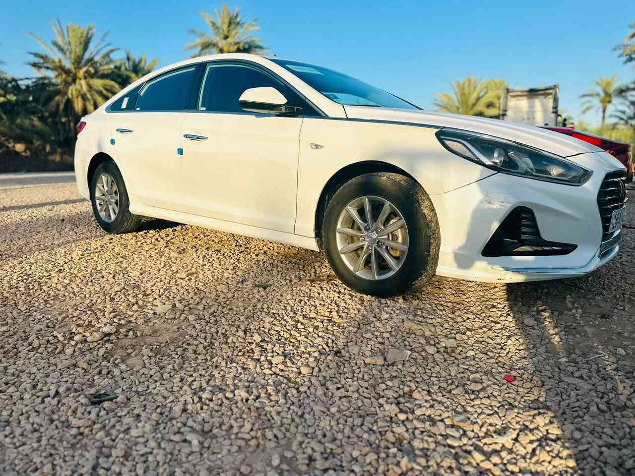 سلام عليكم بيع مستعجل سوناتا 2018   رقم بابل بسمي  العنوان الديوانيه الحمزه الشرقي السياره فول موصفات عد الفتحه    بيها فقط جاملاغات اماميات صبغ اثر تخريب كفاله عدى المذكور مكينه 200دوش  وهاي صورها  ***********
