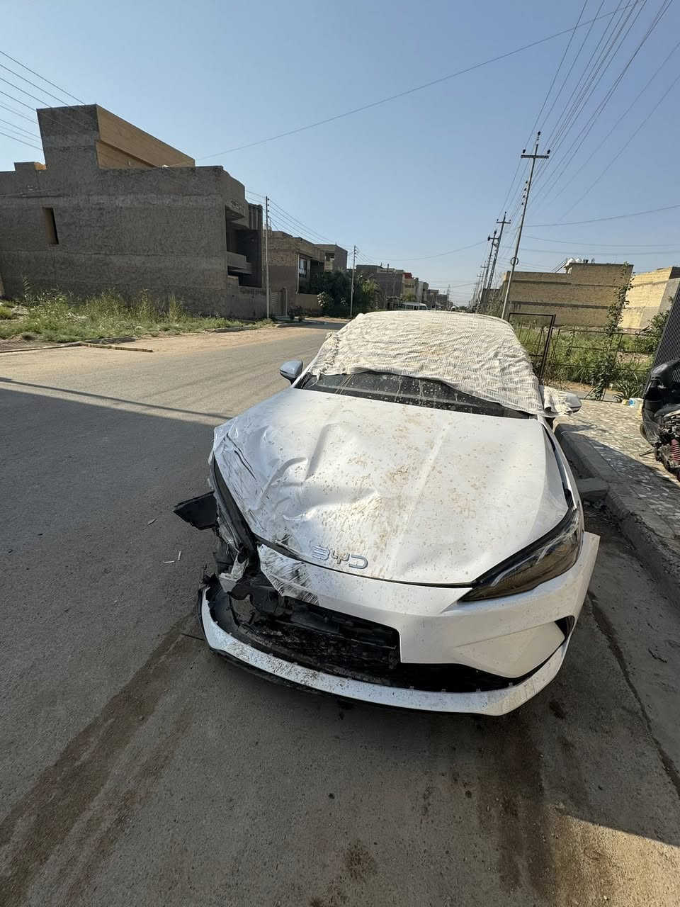 سلام عليكم بي واي دي للبيع 2025
سياره سابقن كفاله عامه وصور موضحه بعد الحادثه 
السعر 15
الرقم:***********

