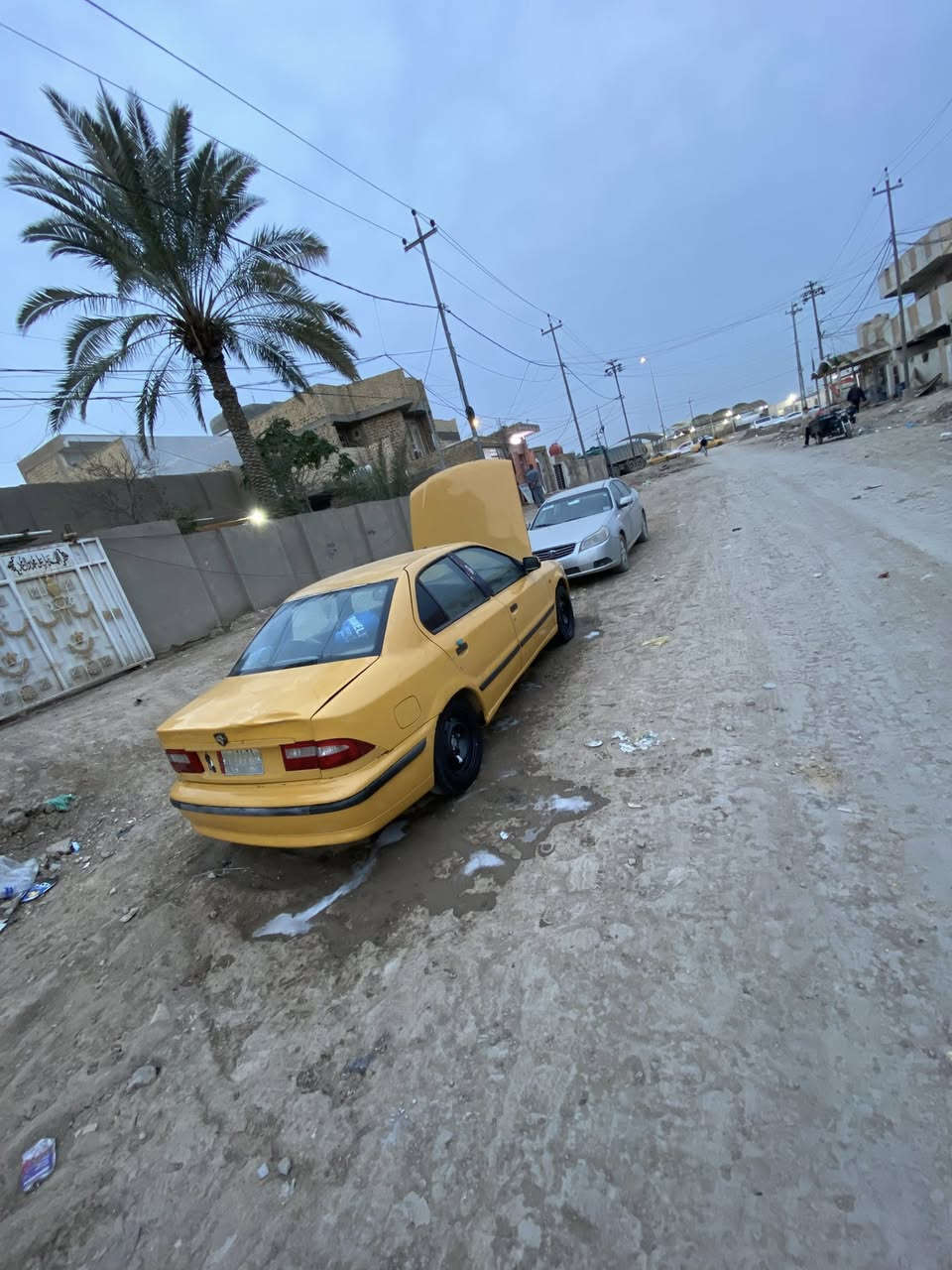 سلام عليكم سمند البيع موديل 11سياره كير مكينه بيها  يرادلها تلگيط خياسات مداور ثاني يوم رقم الماني سنويه 29 رقمي ***********مكاني الديوانية سوك ابو جميغ
