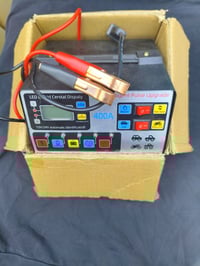 #شاحن بطارية السيارات  والدراجات  السعر 20 مع التوصيل  يوجد توصيل جميع...