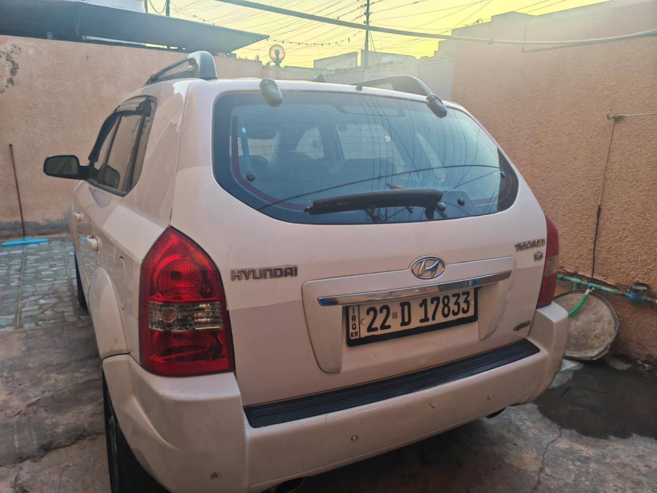 السلام عليكم
توسان موديل2009 خليجي فول مواصفات حجم المحرك 2700
السياره جاهزه للاخير كير محرك حداديه تبريد كله جديد
السياره   مكفوله من التبديل والضربه ابسمي السياره رقم اربيل
رقم اربيل مالكه يمي اتريد تحويل اتريد وكاله بخدمتك السعر 130 وبيه مجال بسيط
مكان السياره بابل للاتصال ***********
