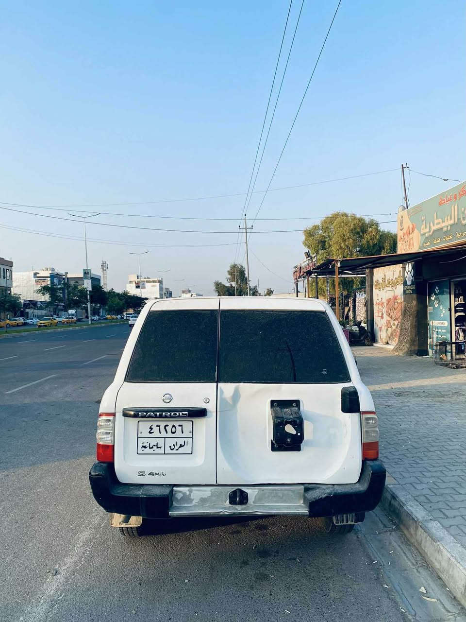 نيسان باترول ٢٠٠١ كوير عام بوياغ مه كينه ي تازه داگيراوه سه نه وي به سه ر چوه سه ياره ده سته هي مه عره ز نيه ٧٠ مه عامه له *********** السليمانية, العراق
