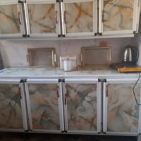 كاونتر المنيوم • ٣ قطع • حي الشهداء