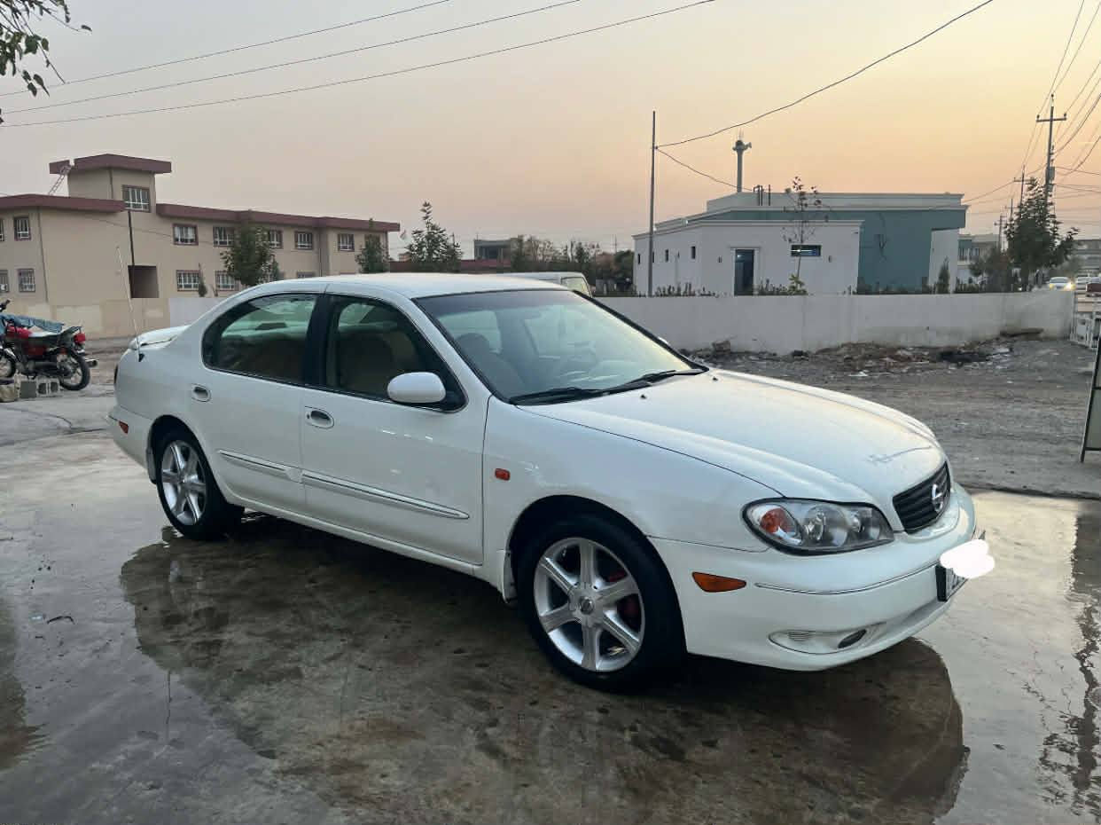 نیسان ماکزیما مودیل 2005 مەکینە 3000گێر تۆماتیک ناوزەرد دوو پارچەی بۆیاخ بێ ناو گێڕو مەکینە کارەبایی لەسەر دەقی شەریکە ئاوێنە کارەبایی قفڵ مەرکەزی جام کارەبایی تەبرید گەرمی بەشەرت سەنەوی تا 2030بەناوی خۆمانەوە تحویل غرامە وەکالە بەشەرت سەیارەکە نموونەیە لەجوانی و توندو تۆڵی ماڵی دۆستە بێ کەم و کوڕیە سعر 80گەڵاو معامەلە(***********)(***********} رانية, السليمانية
