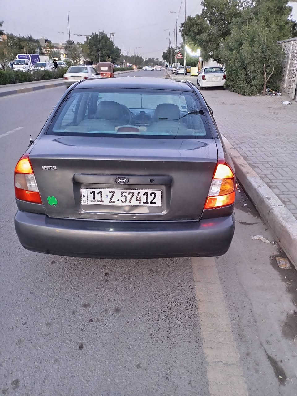 سلام عليكم هواندي فيرنه موديل ٢٠٠٢  كير اوتمتيك كير مكينه صدر جديد تبريد شغال ثلج مشط ستيرن جديد باتري جديد سنويه ٢٨ رقم بغداد نكليزيه العنوان بغداد البياع سعر ٤٧ بي مجال قليل بدون اي حادث  ***********
