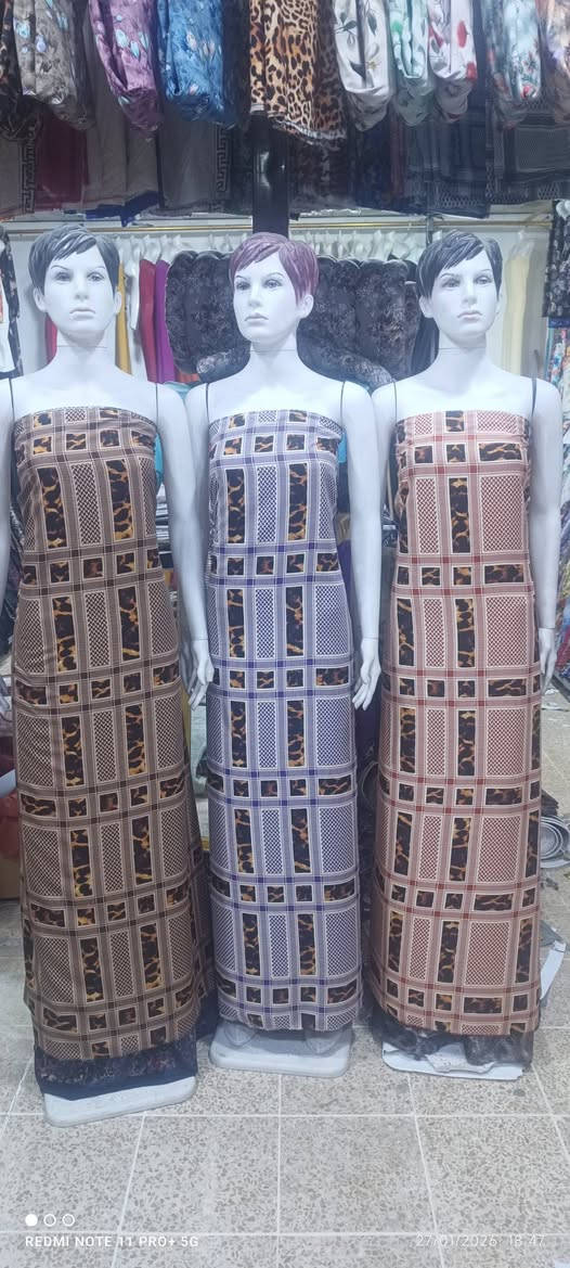 ارخص تنزيلات بسعر الجمله
       جديد كشمير سيلين صيفي 
( القطعه مترين ونص 4 الاف فقط ) 
مع بداية الموسم الصيفي واستقبال شهر رمضان المبارك ادامه والله خيرا للجميع
 البيع جمله ومفرد
توصيل داخل كركوك ولجميع المحافظات 
  تابع الصفحه ليصلك كل جديد 
  عنوان كركوك حي الواسطي عل سايدين النجده مقابيل صيدلية الفجر
بجوار لحم بعجين نونه
 للحجز  ماسنجر او واتساب ***********
رابط البيج الخاص
https://www.facebook.com/profile.php?id=61556801904013&mibextid=ZbWKwL
