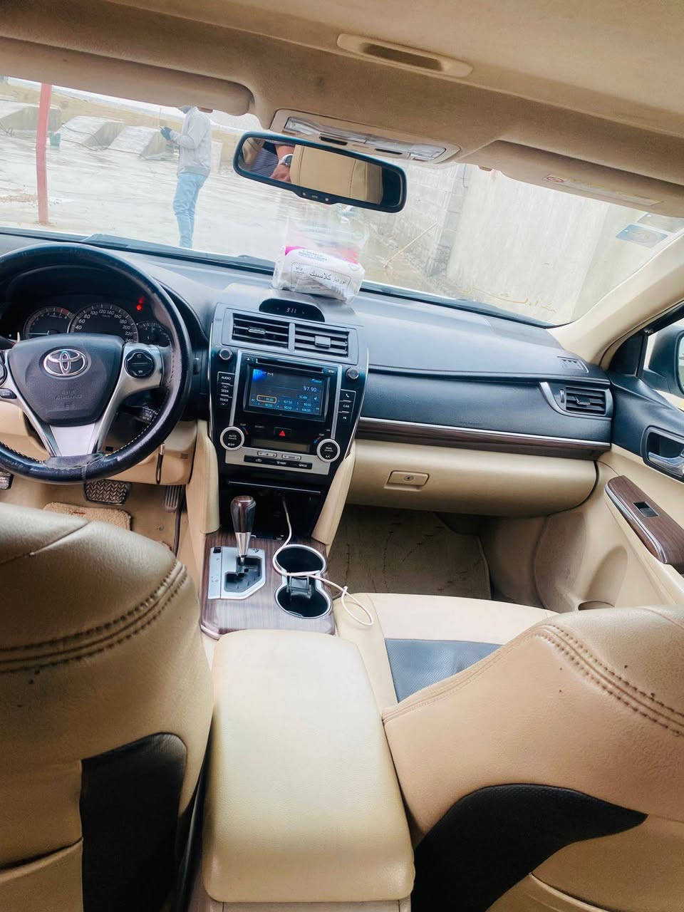 موديل 2012
فئةGLX

 فول مواصفات خليجي

محرك اربعه سلندر

تحكمات ستيرن

تحكمات صوتية

مراي قلاب

فتحة سقف

دبل صالصنه

كامره بلادي

حساسات امامي خلفي جانبي

طخم تايرات جديد

كير محرك بشرط

سيارة كلش نظيفة

مواصفاته أكثر من مذكور

 ضرر جاملغ الايمن تبديل ابلادي بدون دواخل فقط

السعر :155ورقة بيه مجال قليل

للاستفسار

***********
