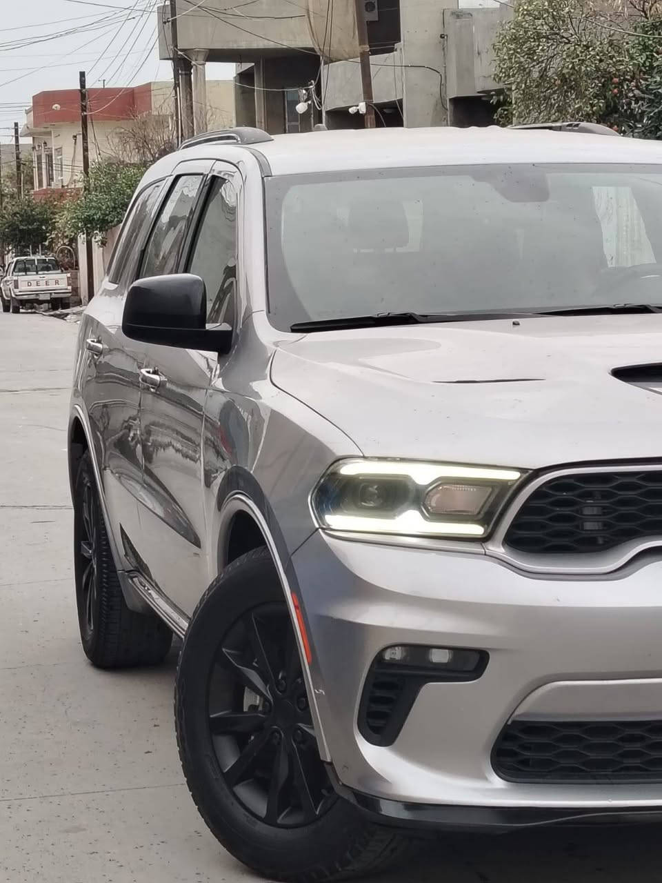 دورنگو 2021فول بدون فتحه للبيع او مراوس السعر 245 ماشي 53 حادث بنيد فقط وبيها طلع من امريكا قطعتين كلير فقط السياره خير من الله حداديه تايرات ارباك دشبول ودركه راجع سستم
والسونار موجود بالصور لا شاصي ولا دواخل شرط تفحص اذا الكلام يختلف لا تاخذها للستفسار والستعلام اطلب الرقم التالي (***********)
وتساب او خاص اني حاظر وتحياتي الكم جميعأ
