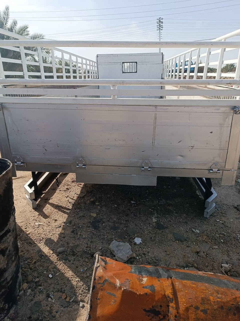 سلام عليكم للبيع بدي هينو طيره طول 6ونص مكان الحيدريه خان نص الاستفسار ***********
