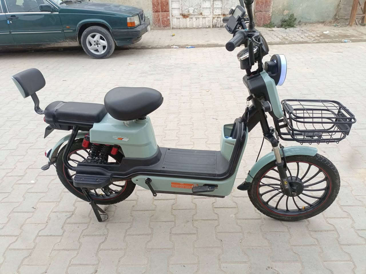 سلام عليكم شباب ☘️
عدي باسكل لل بيع ☘️
لباسكل كلشي ما عايز ☘️
نضافه فول ☘️
بصمه وكارت وسويچ ☘️
5بطاريات مفوله☘️
باسكل فول ومكفول ☘️
السعر خاص  ☘️
الي ميشتري ليتعبني رجائن ☘️
تحياتي للجميع ✌🏻
واتساب 
***********
