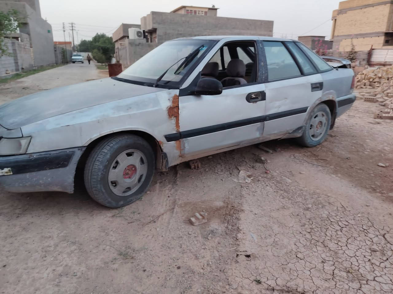 السلام عليكم
دايو اسبرو موديل 95 مكينه ١٦٠٠ مسكر كير عادي رقم ديالى الإنكليزي بأسمي تحويل مباشر سنوية لسنه ٢٠٣٠
السيارة بيها ملاحظات
1/ نضيح بمشط الاستيرن
2/ الجامات الورة ما ينزلن
3/ جامة باب السايق مكسورة
4/بداية نضيح كلش بسيط بقبق الولفات فقط
هاي نقوصات السيارة
#السيارة_كير_ومكينه_و_مداور_فقط_والبقية_كوم_حديد

#السعر١٥ورقة

 عنواني بغداد النهروان الشارع العام مقابل شارع المستشفى
للأستفسار راسلني واتساب أو اتصل على الرقم ***********
