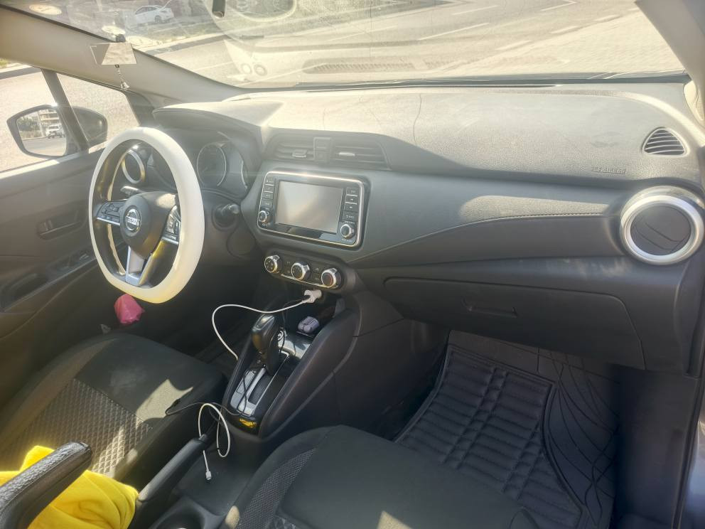 سلام عليكم نيسان فيرسة موديل 20 سيارة معوقين سيارة مكينة كير تبريد كفالة سيارة حادثهة جاملق وبنيد خشم شاصي وخشم لفخذة متعورات ولباقي كفالة عنوان البصرة العالية سعر 92  ما متواجد علة الفيس واتساب  رقم لهاتف *********** البصرة, العراق
