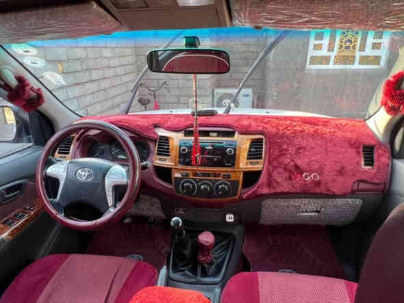 هايلوكس فور ويل موديل 2014 خليجي كاز عالي

رقم اربيل سنوية منتهيه سنة 2024 شهر العاشر المالك عربي

وليس كردي

شاصي 22

...

السيارة جاهزة حدادية تايرات مكينة نظيفة لا تنقيص ولا تبخير

تحکم استيرن جهتين دواخل تبرید تایرات نظیفه

السيارة بيها بارد كما موضح بالصور بالجاملغ الايمن الامامي مقدار شبر يم الايت

السيارة ماشية 295 الف حقيقي

ما بيها نقص السيارة جاهزه

السعر 185 وبيها مجال للعلم السيارة بيها باج على حقل مجنون ***********
