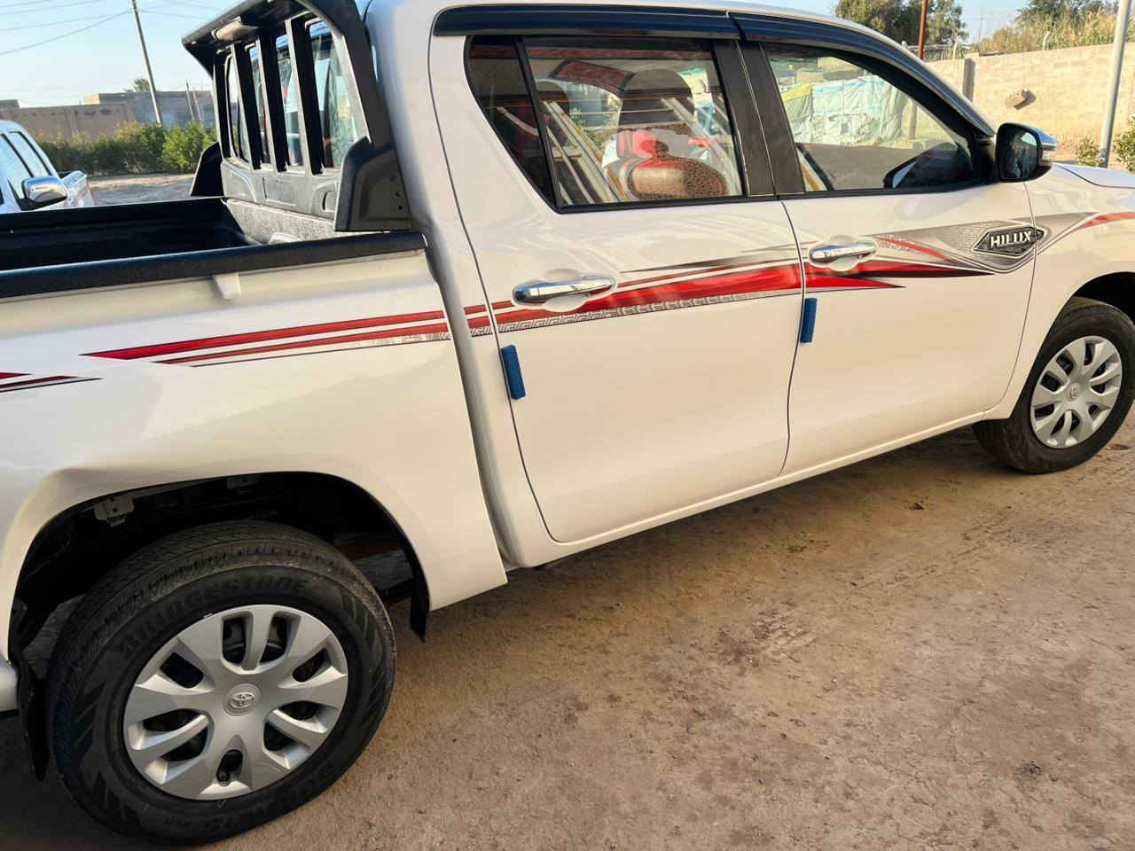 فلاونزا 2024 ساز
كفالة عامة بأسمي تحويل ثاني يوم

مكفوله من الشخط ماشية 33 حقيقي على ايدي 

رقم واسط كير عادي

بيها ضرر بسيط موضح بالصوره فقط 

غيرها شخط مابيها

الدعاميه جناح واحد فقط  ويتعدل مو تبديل مابيها شي 

***********
