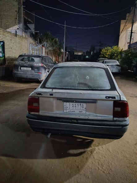 السلام عليكم للبيع اوبل السعر ١٣ وبيها مجال
محرك وكير جدد حداديه حلوه تخم تاير نضيف كهربائيات شغاله رقم نجف راعيه يريد تحويل مكاني نجف
 رقمي *********** ***********
