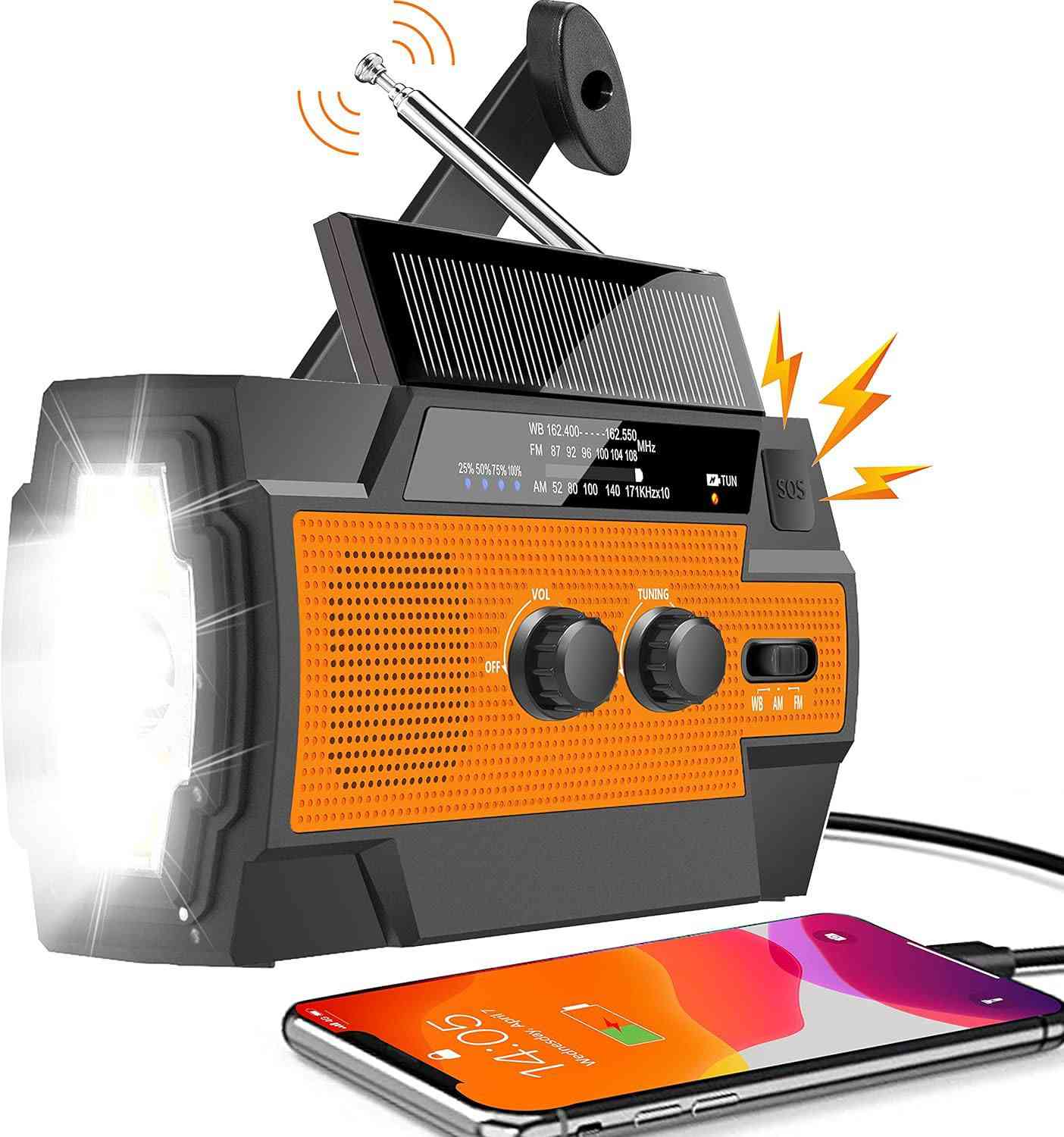 راديو وشاحن طوارئ والطقس 🌹
راديو استيراد أوربي خاص
موجتين AM FM
لايت عدد ٢ قوي جدا
شحن بطاريه ليثيوم قابل للشحن
منفذ شحن تايب سي شحن سريع
حجم بطاريه ٤٠٠٠ ملي أمبير حقيقي 
وايضا يشحن على طاقه شمسيه
ايضا يشحن هندر ميكانيكي يدوي للشحن
صوت إنذار
اي استفسار خاص وبالخدمه 🌹


**إذا كنت صاحب هذا الإعلان وتريد حذفه لأي سبب، رجاءا أرسل رسالة إلى الدعم الفني**