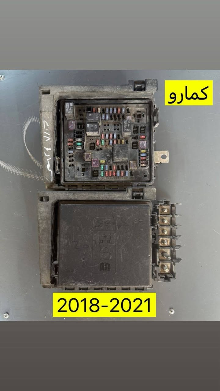 السلام عليكم ورحمة الله وبركاته متوفر قواعد فيوزات جمله BCM فورد موستنك امبلي فاير العنوان أربيل توصيل كل المحافظات الاستفسار وات ساب *********** جمله مفرد
