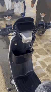 دراجة شحن الريان • ٦ بطاريات • جديدة