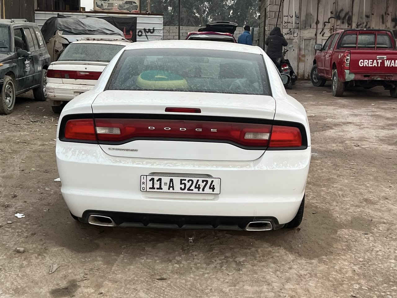 السلام عليكم جارجر 2011كفاله عامه ماشيه 154حقيقي ماعده     
دعاميات داخله كلين مكينه كير حداديه كفاله تخم تاير السعر ١٥٧ وبيهه مجال بصيط مكان السياره الديوانيه ***********
