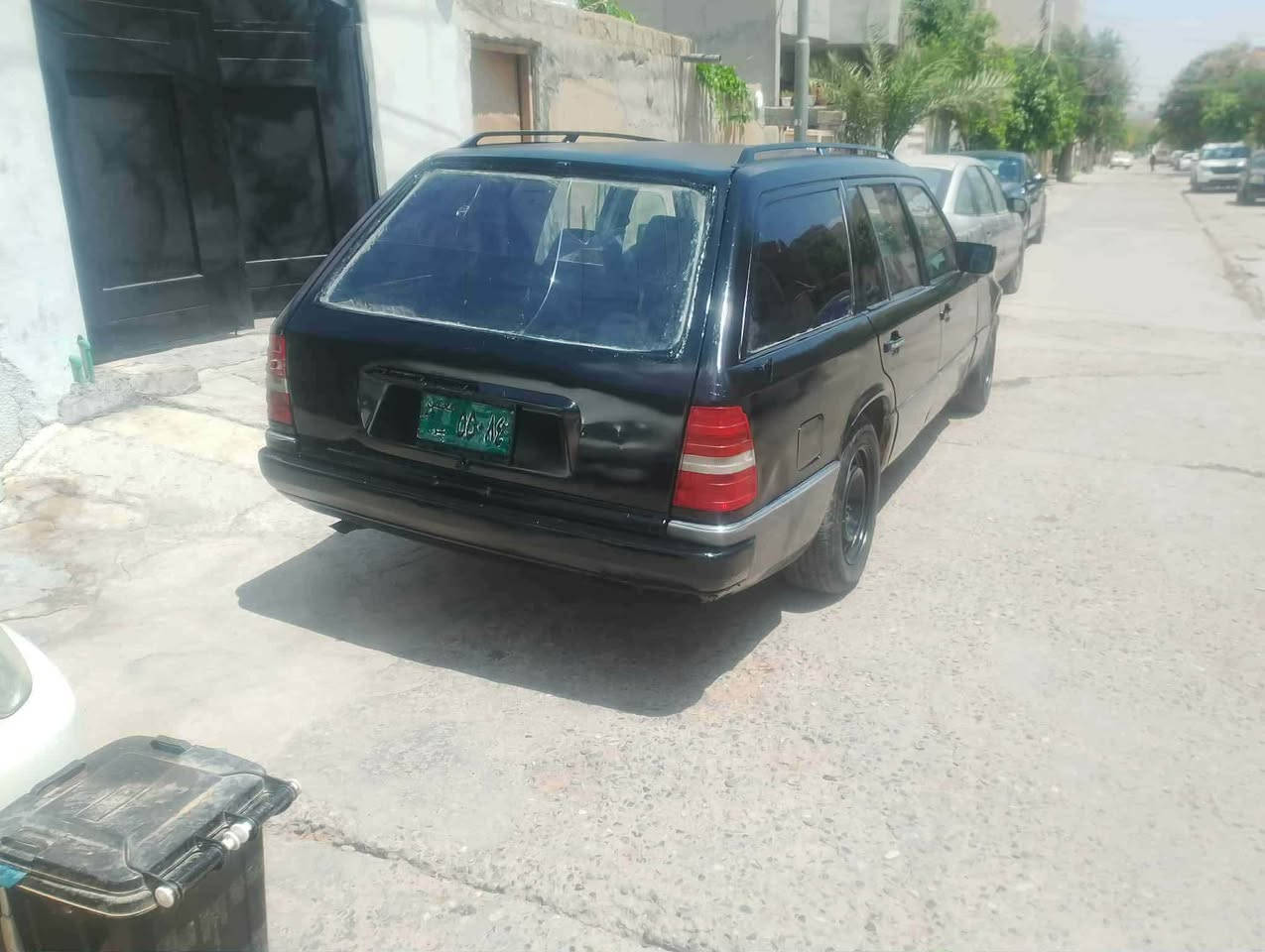هەرزانترین نرخ 
مارسیدس ستێشن مۆدێل 1987
مەکینە شەش بستۆن بیلادی کراوە بە کابرێتەر
گێڕ تۆماتیک مەکینەی توزیک دوکەل و بوخاری هەیە تەقەورەقەی تیا نیە بەشەرت هەیکەل و ناوەوەی زۆر جوانە ڕەقەم نەینەوایە بەشەرتی ئەوەلیات و حاسیبە نرخی 15 گەڵا و مەجالی تیایە
ژ.م *********** *********** كالار, السليمانية
