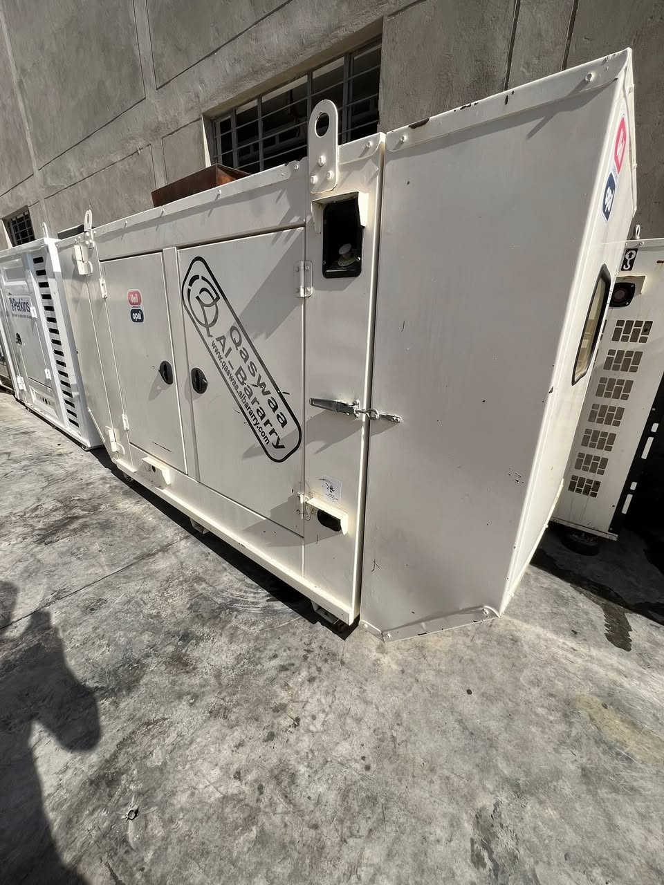 عرض
👈🏼موالد بيركز انكليزي اصلي 66 KVA
👈🏼كاتم نسبه الكتم 95/100
👈🏼المحرك بيركز انكليزي اصلي 🇬🇧
👈🏼وراس التواليد لوري سومر فرنسي اصلي 🇫🇷
👈🏼ساعات العمل  2360
👈🏼 موديل الموالد 2022
👈🏼ضمان الموالد عل حمل  
👈🏼للتواصل واتساب او الاتصال 📞
 📞***********👈🏼
(عباس الوائلي )

تنويه هام ‼️ 

متوفر نضام الاستبدال 🔀 تكدر تبدل موالدتك القديمه موالده جديده ويتم الاتفاق 🤝بعد التقييم 

تتوفر صيانه 👷🏼‍♂️ جميع احجام الموالدات البيركز الانكليزي و/ الكمز / دايو دوزان  بعمل متقن ونوفر لك خدمات عامه واستبدال عام في الموالدات 

معه تحيات (عباس الوائلي )
