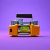 منفاخ اطارات • ثنائي السلندر • البصرة