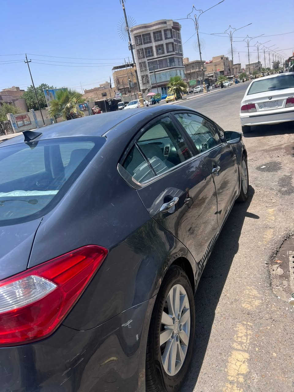 كيه فورتي موديل 2015 وارد امريكي جاملغ امامي وبنيد وبيه رشات صبغ مكينه وكير كفاله تبريد شغال سنويه 2028 مكانه ميسان الماجديه وراعيه شرعي هم بلعماره السعر 79 سياره جاهزه مابيه نقص شويه جراد بيه الشراي يتصل ***********
