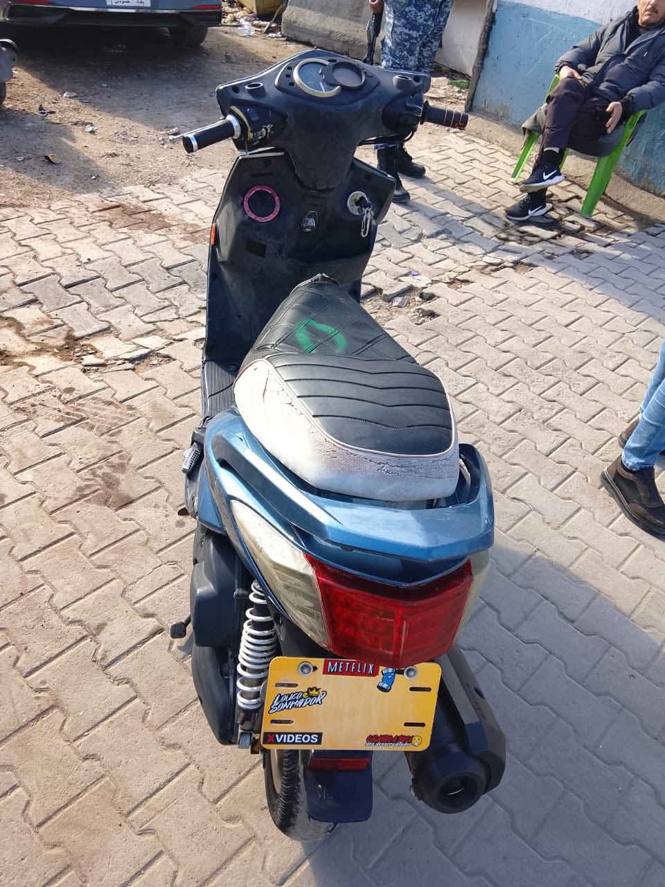 سكنس فحل       طلاعت كفاله عامه دراجه مال رمبه تجي او اتشوف ابعينك بعده بل وكاله سعره 1150رقمي *********** بي وتساب 🫡
